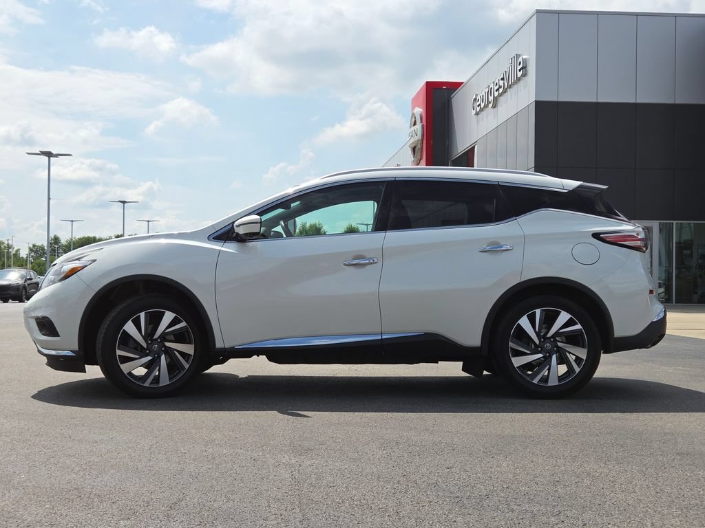 Used 2017 Nissan Murano Platinum AWD/4WD image 12