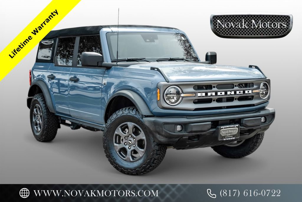 Used 2023 Ford Bronco Big Bend AWD/4WD image 1