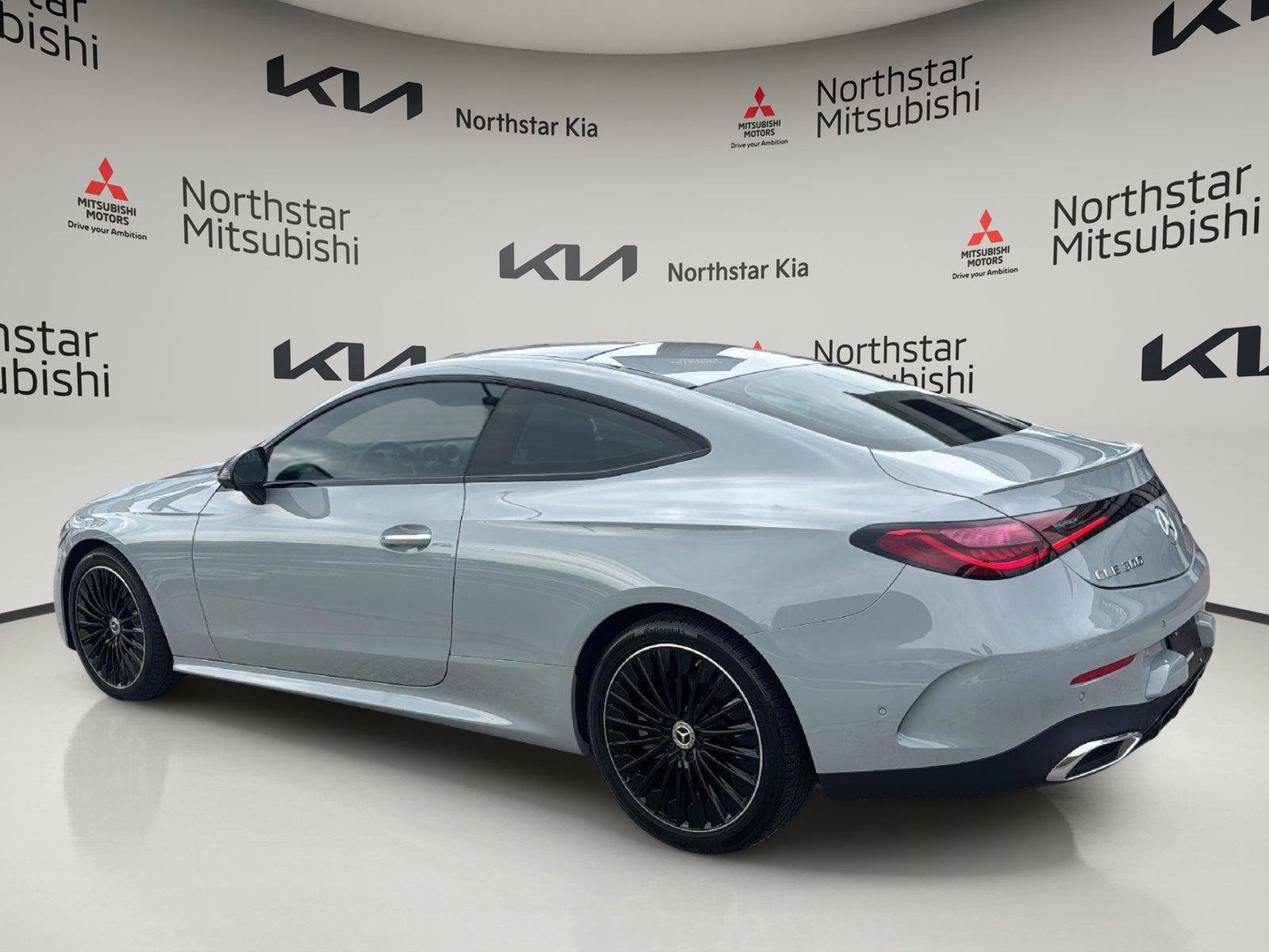 Used 2024 Mercedes-Benz CLE 300 4MATIC Coupe w/ AMG Line image 2