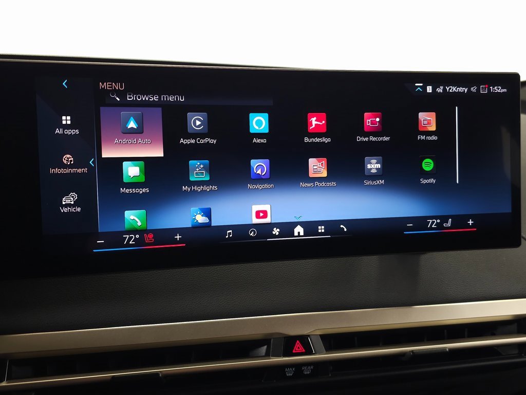 Certified 2025 BMW iX xDrive50 w/ Convenience Package image 31