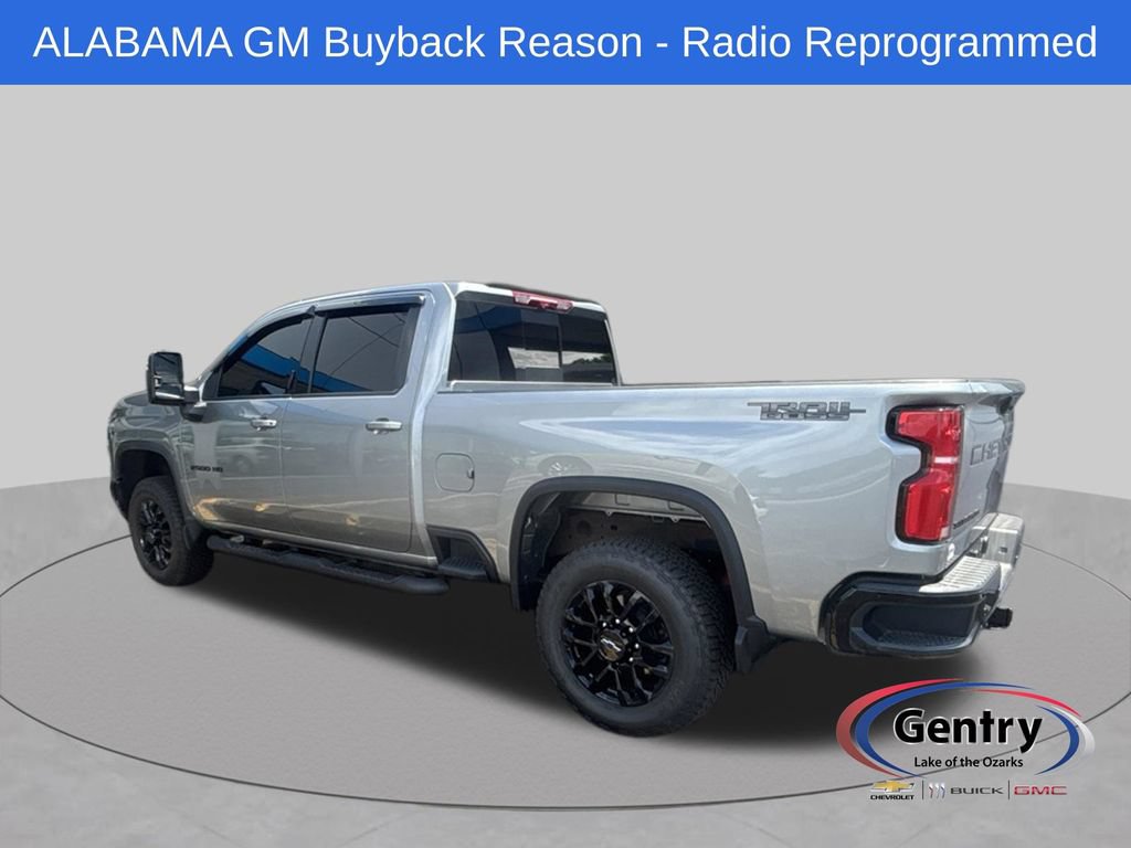 Used 2025 Chevrolet Silverado 2500 LTZ w/ Trail Boss Package AWD/4WD image 3