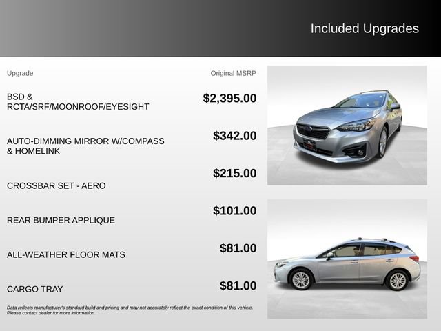 Used 2017 Subaru Impreza 2.0i Premium AWD/4WD image 9