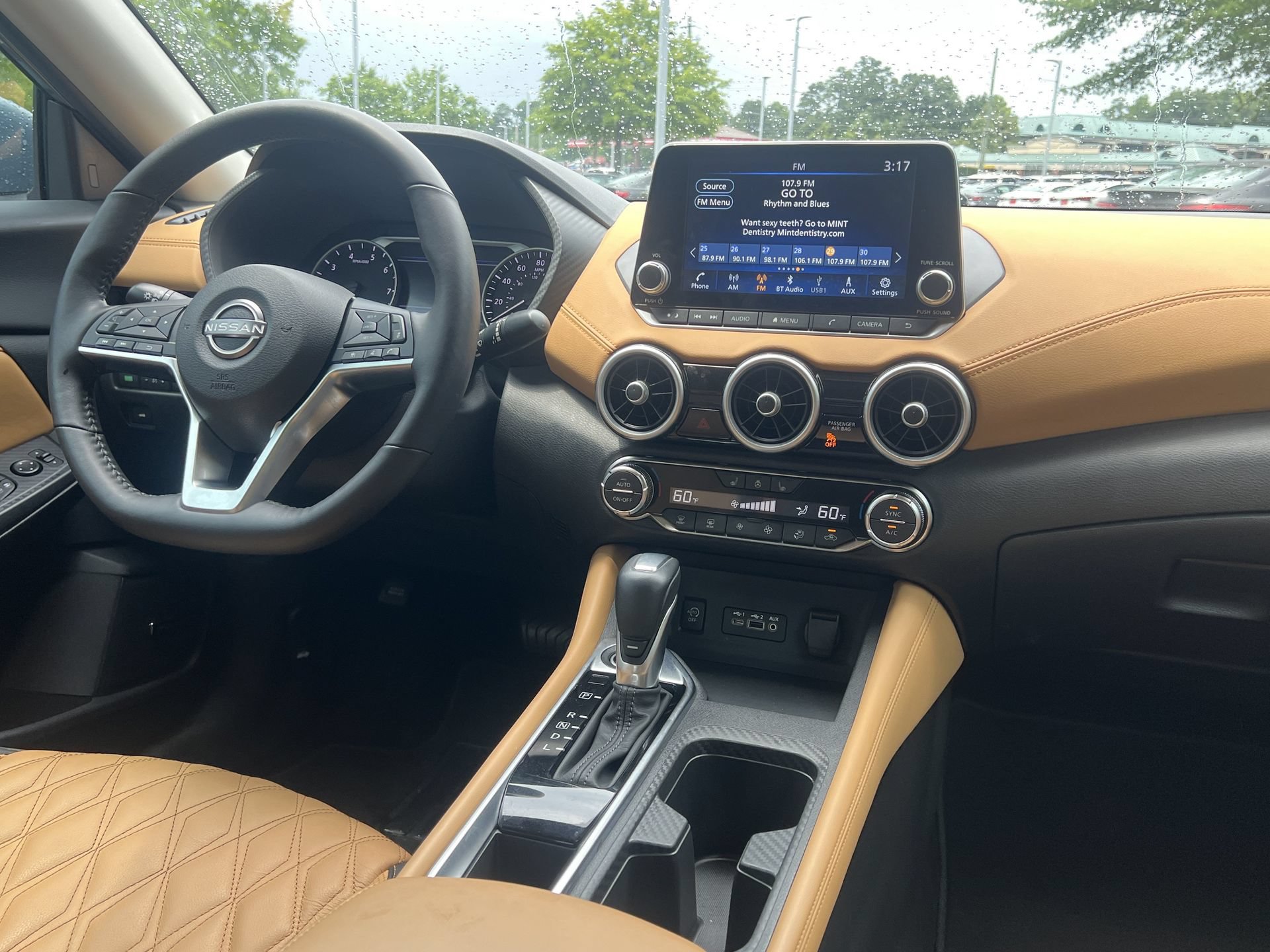 New 2025 Nissan Sentra SV w/ SV Premium Package FWD image 1