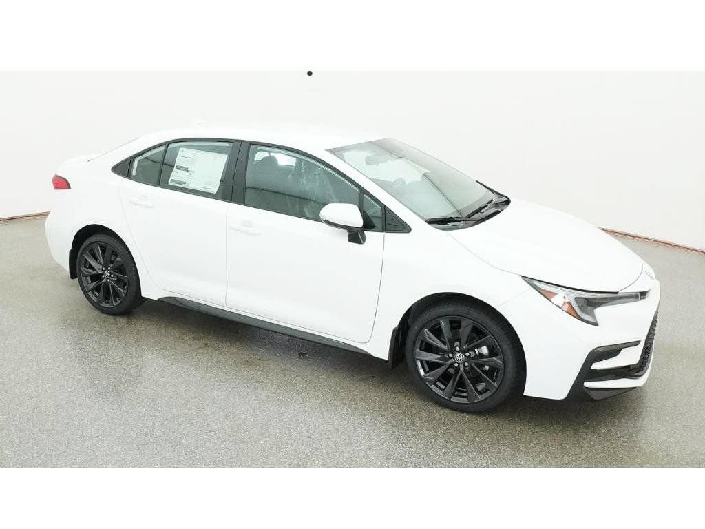 New 2026 Toyota Corolla SE FWD image 16