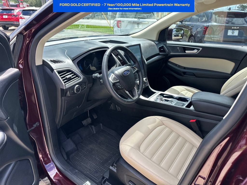 Certified 2024 Ford Edge SEL w/ Convenience Package AWD/4WD image 9