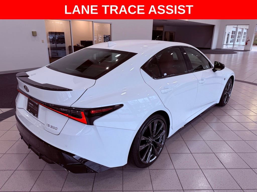 Certified 2025 Lexus IS 350 F Sport image 7