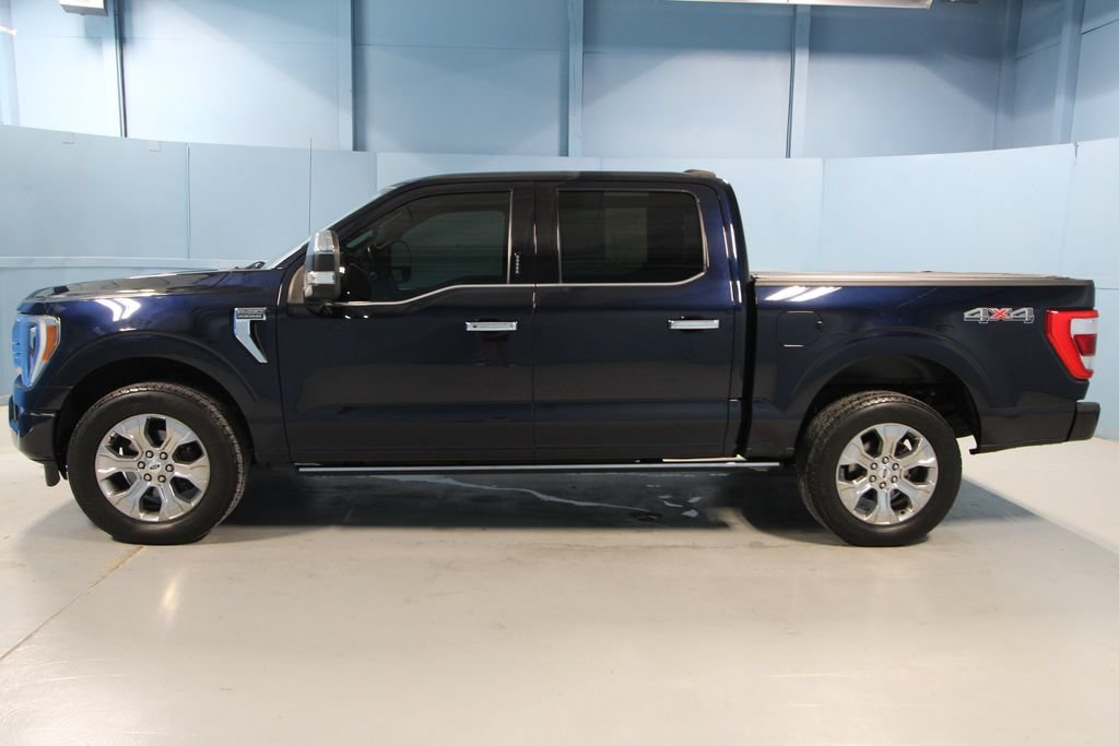 Used 2021 Ford F150 Platinum w/ Trailer Tow Package AWD/4WD image 35