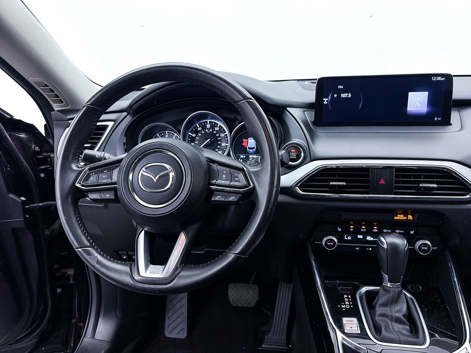 Used 2023 MAZDA CX-9 Touring AWD/4WD image 4