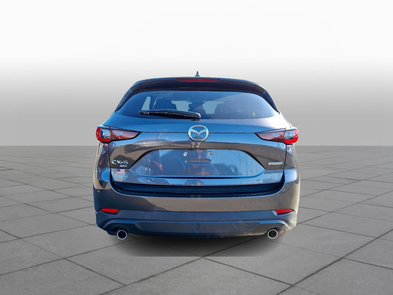 Certified 2023 MAZDA CX-5 AWD 2.5 S image 5