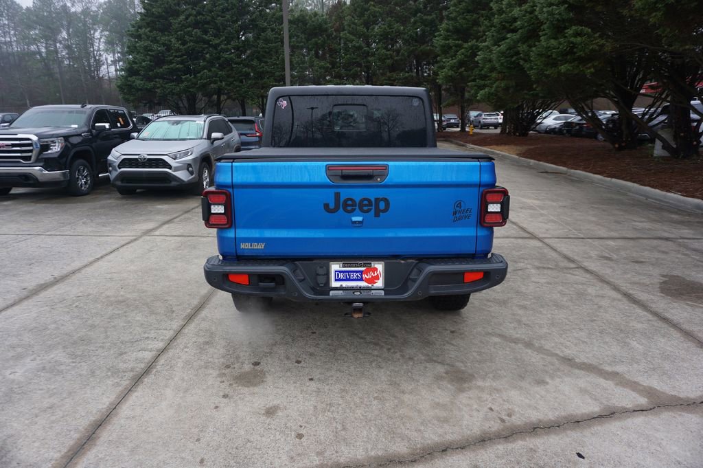 Used 2021 Jeep Gladiator Willys image 20