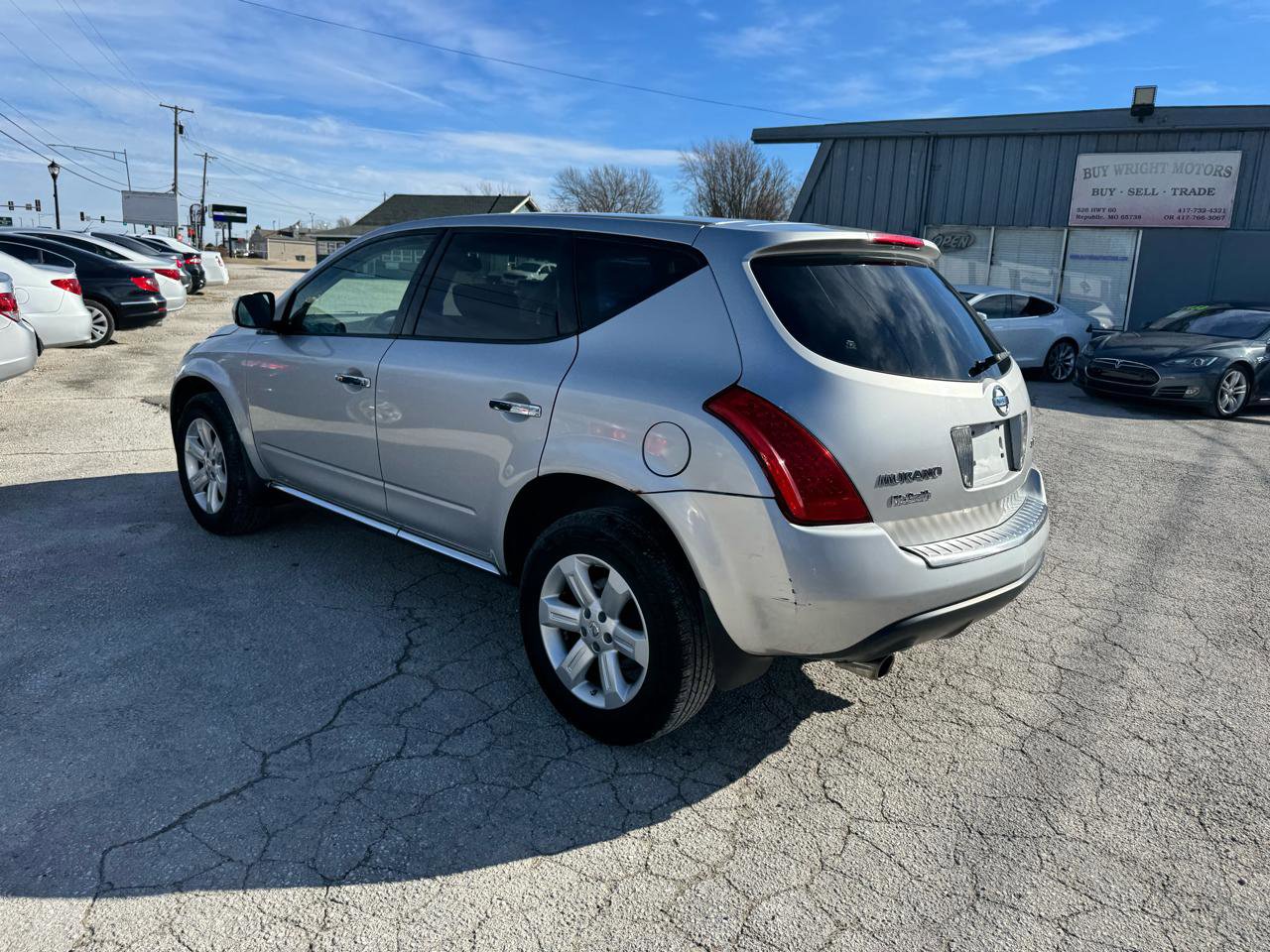 Used 2007 Nissan Murano SL image 8