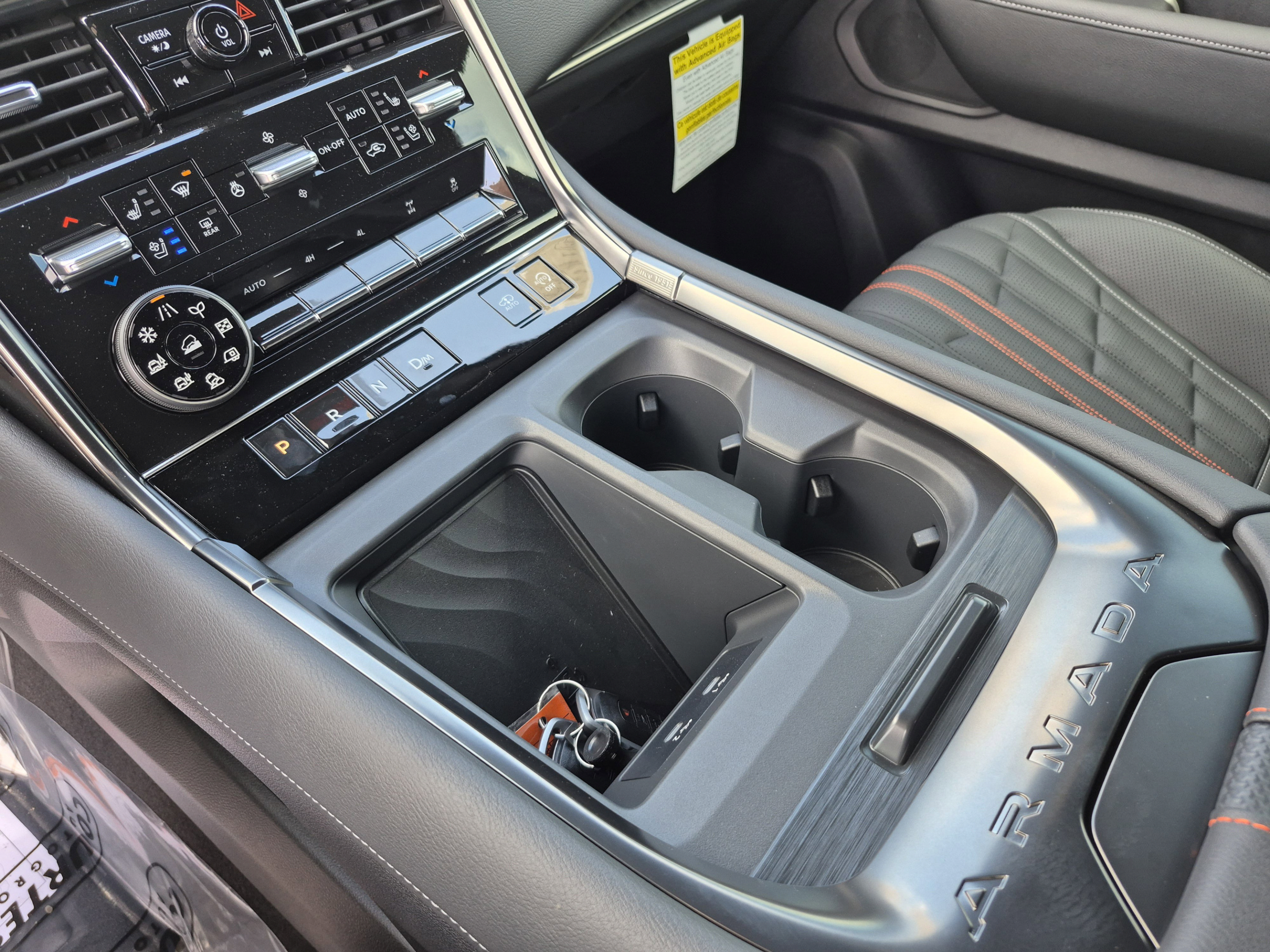 New 2026 Nissan Armada PRO-4X AWD/4WD image 33