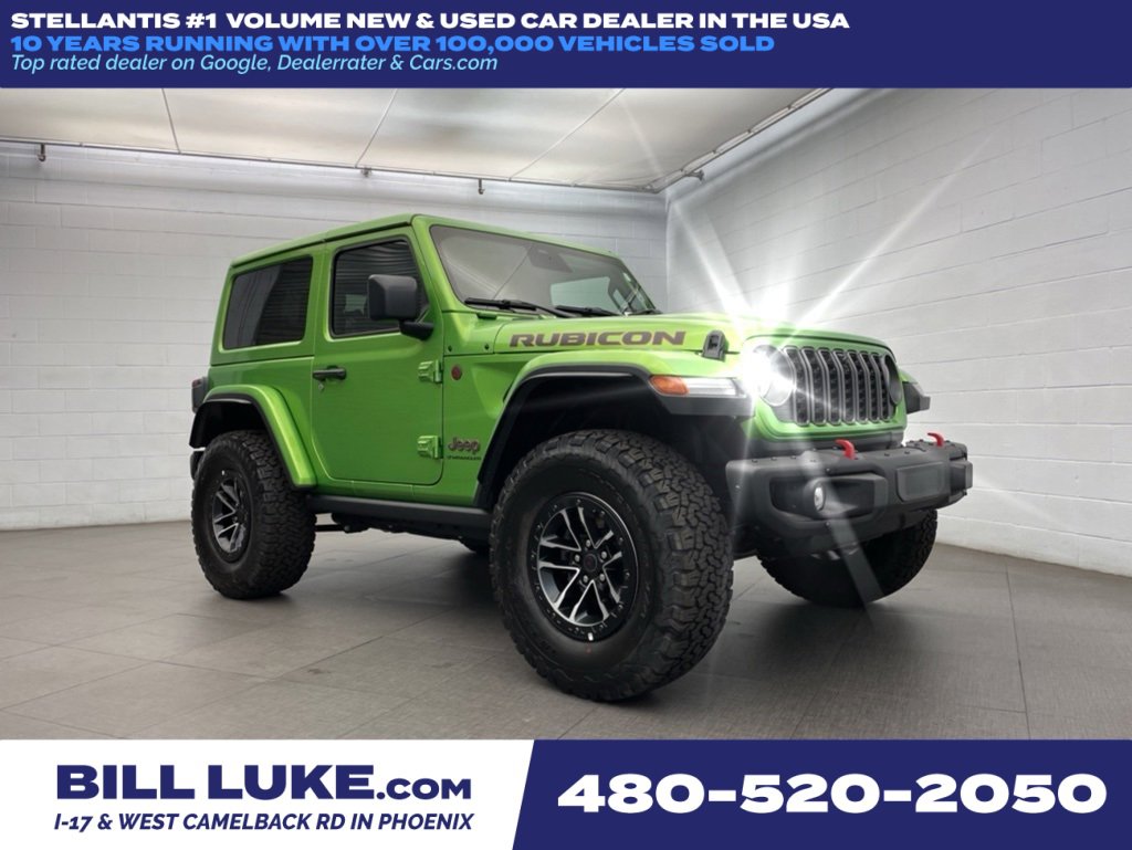 New 2025 Jeep Wrangler Rubicon