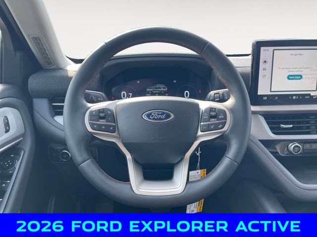 New 2026 Ford Explorer Active w/ Active Comfort Package AWD/4WD image 12