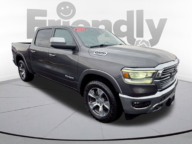 Used 2022 RAM 1500 Laramie AWD/4WD image 3