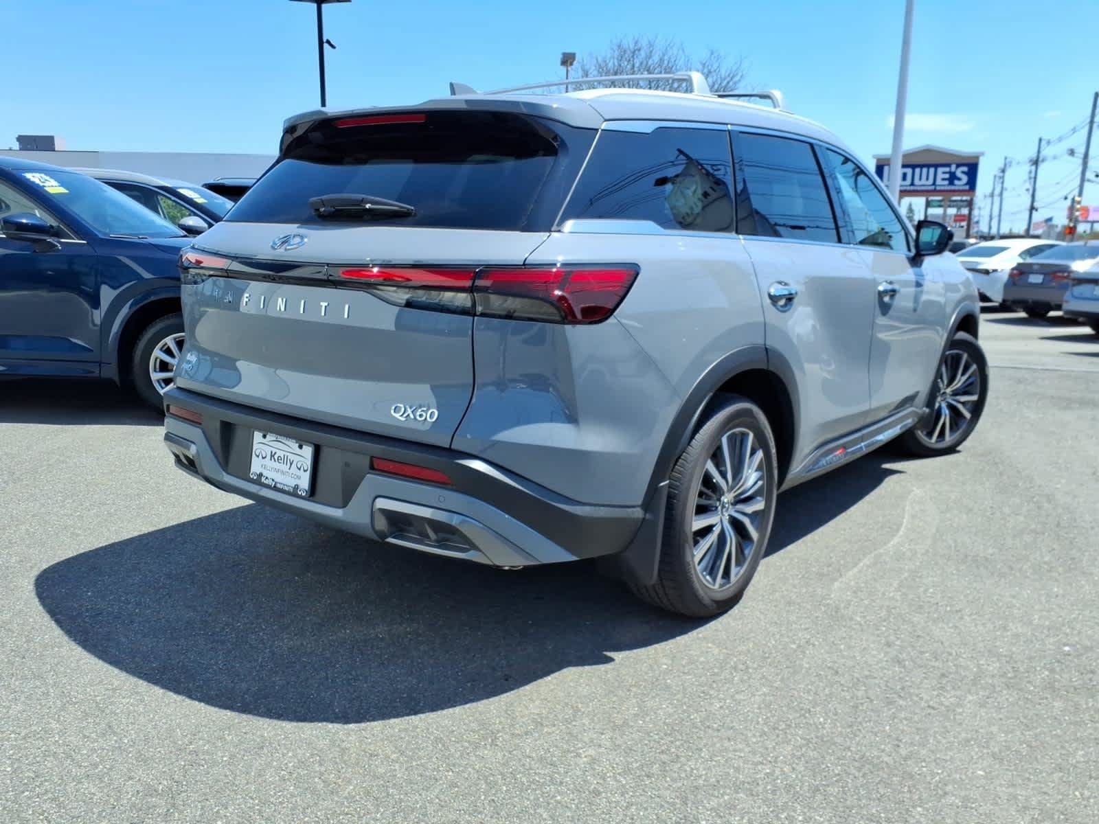 New 2025 INFINITI QX60 Sensory w/ Lighting Package (N94) AWD/4WD image 3