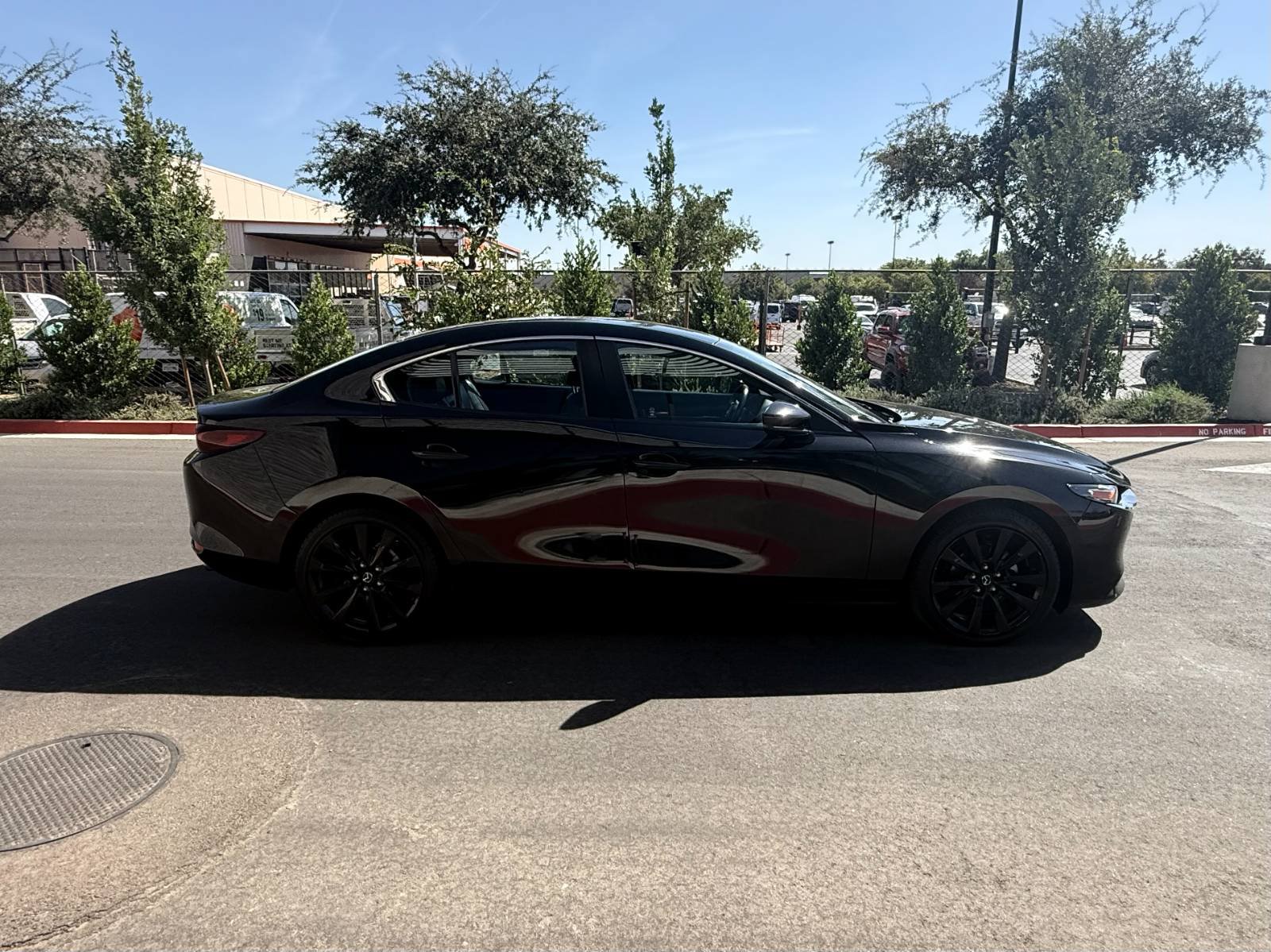 Used 2025 MAZDA MAZDA3 s FWD image 6