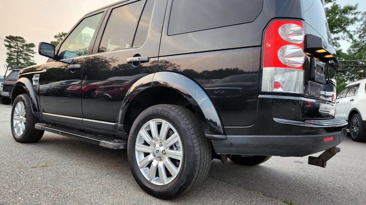 Used 2012 Land Rover LR4 HSE LUX image 9