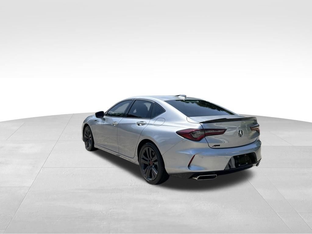 Certified 2021 Acura TLX w/ A-SPEC Pkg FWD image 3