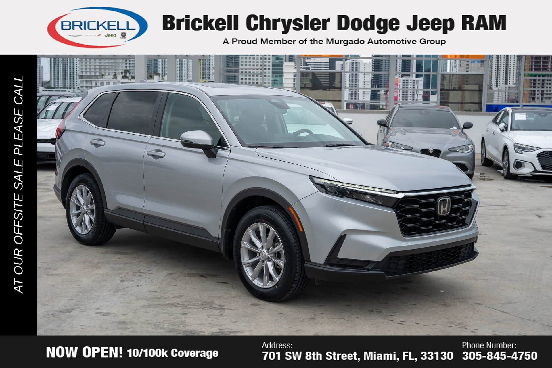 Used 2023 Honda CR-V EX image 3