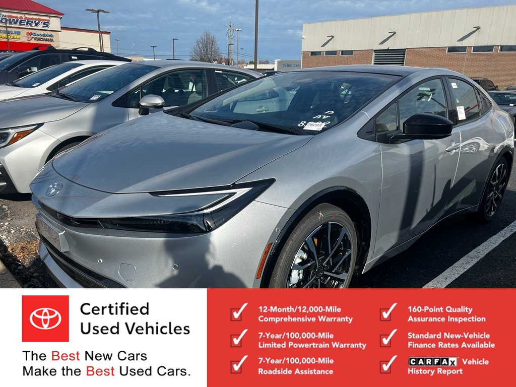Certified 2026 Toyota Prius Plug-In Hybrid w/ Limited Premium Package FWD image 10