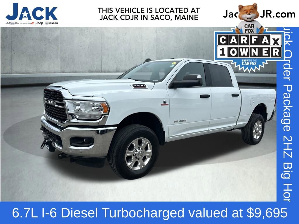 Used 2022 RAM 2500 Big Horn