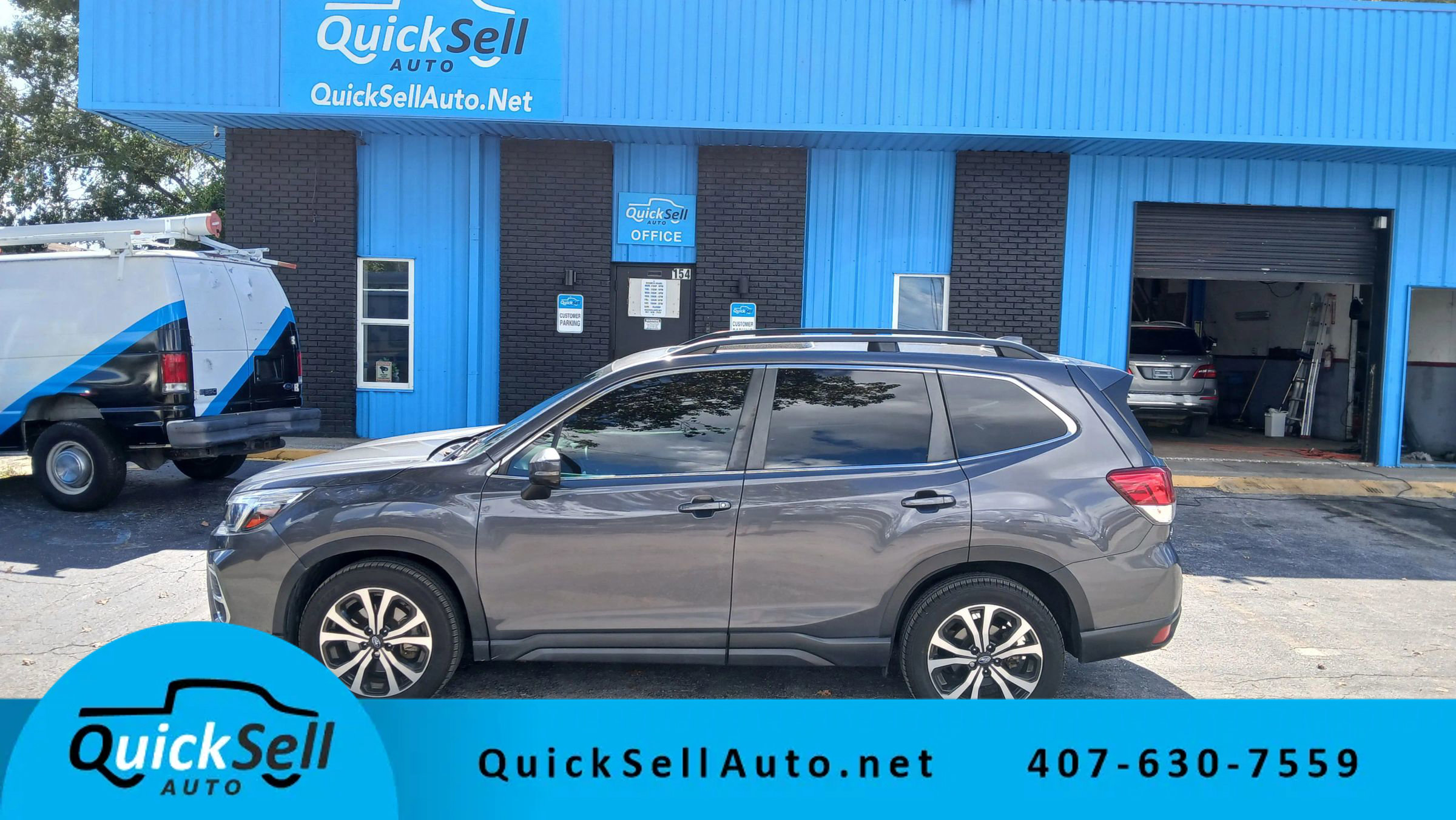 Used 2020 Subaru Forester Limited