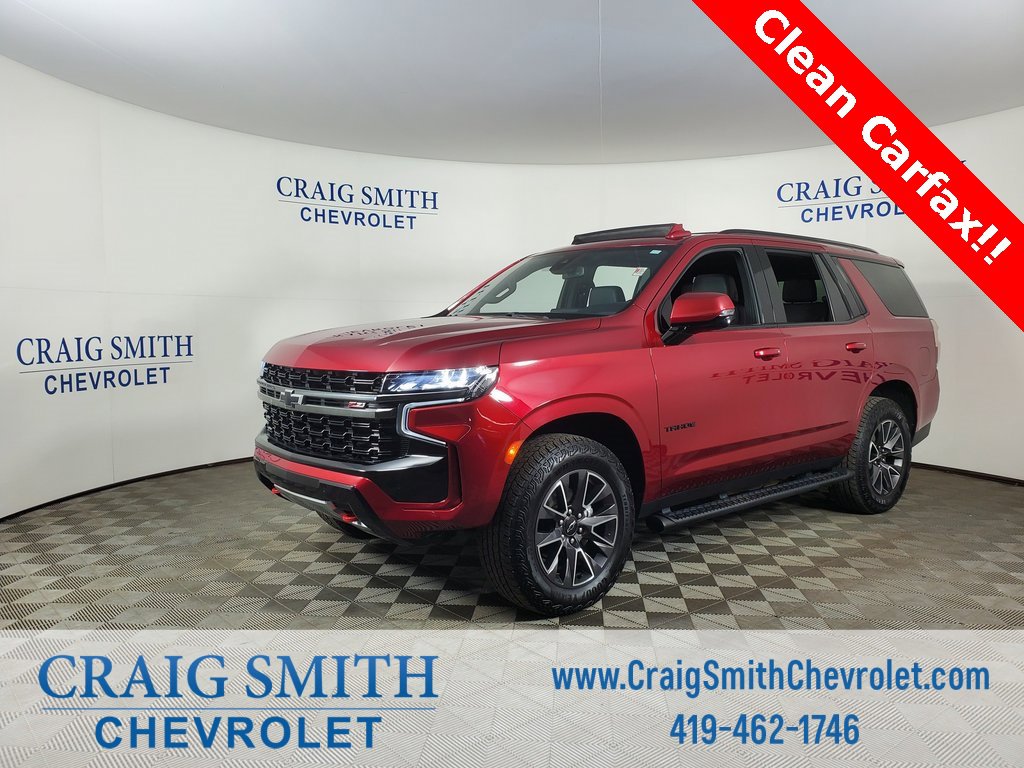 Used 2021 Chevrolet Tahoe Z71 w/ Z71 Signature Package