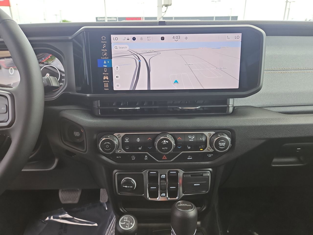 New 2025 Jeep Gladiator Sport image 23