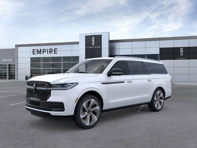 New 2025 Lincoln Navigator L Black Label