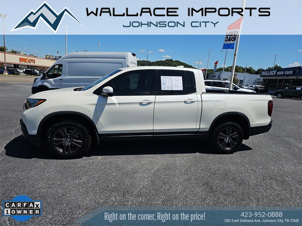Used 2019 Honda Ridgeline Sport