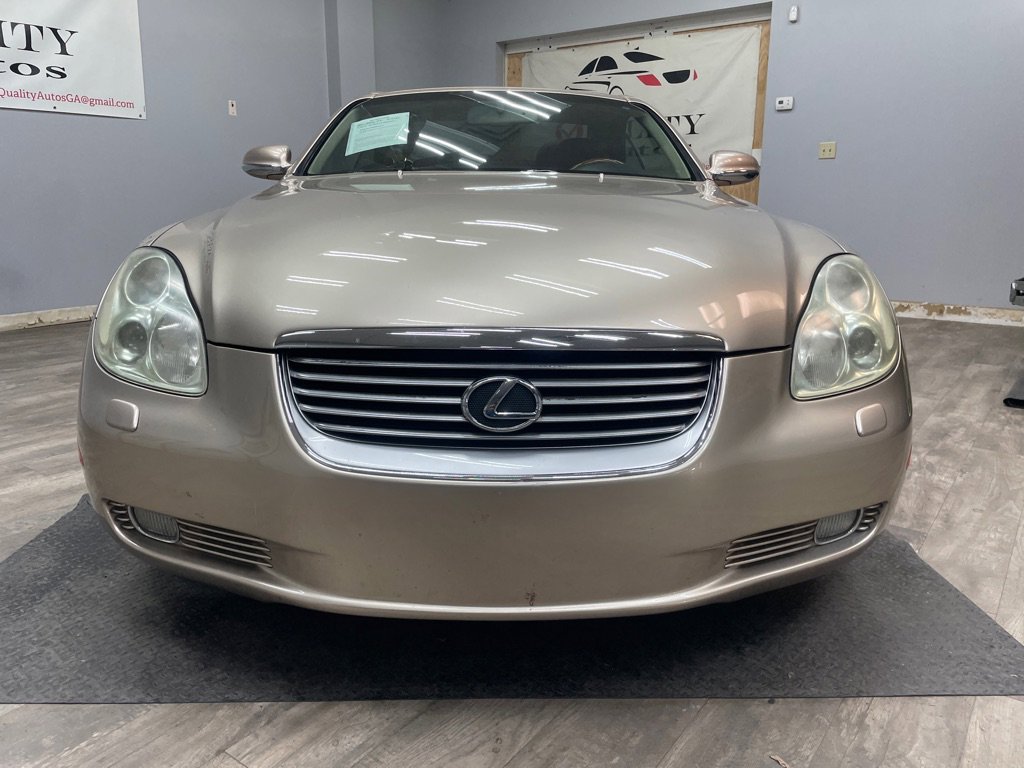 Used 2002 Lexus SC 430 Convertible image 23