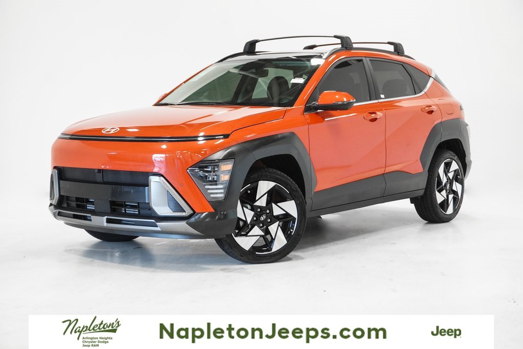 Used 2024 Hyundai Kona Limited