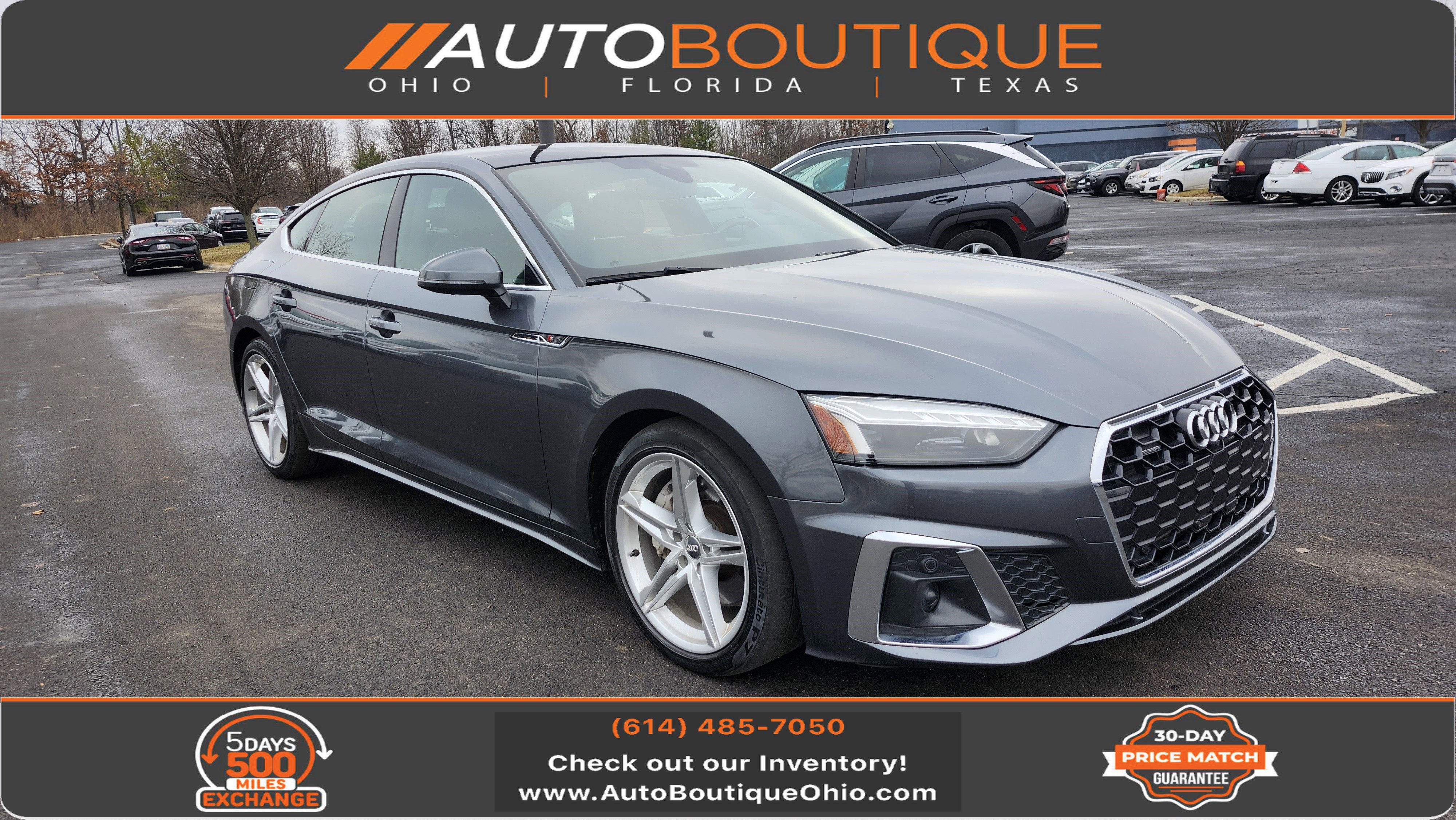 Used 2021 Audi A5 2.0T Premium Plus w/ Premium Plus