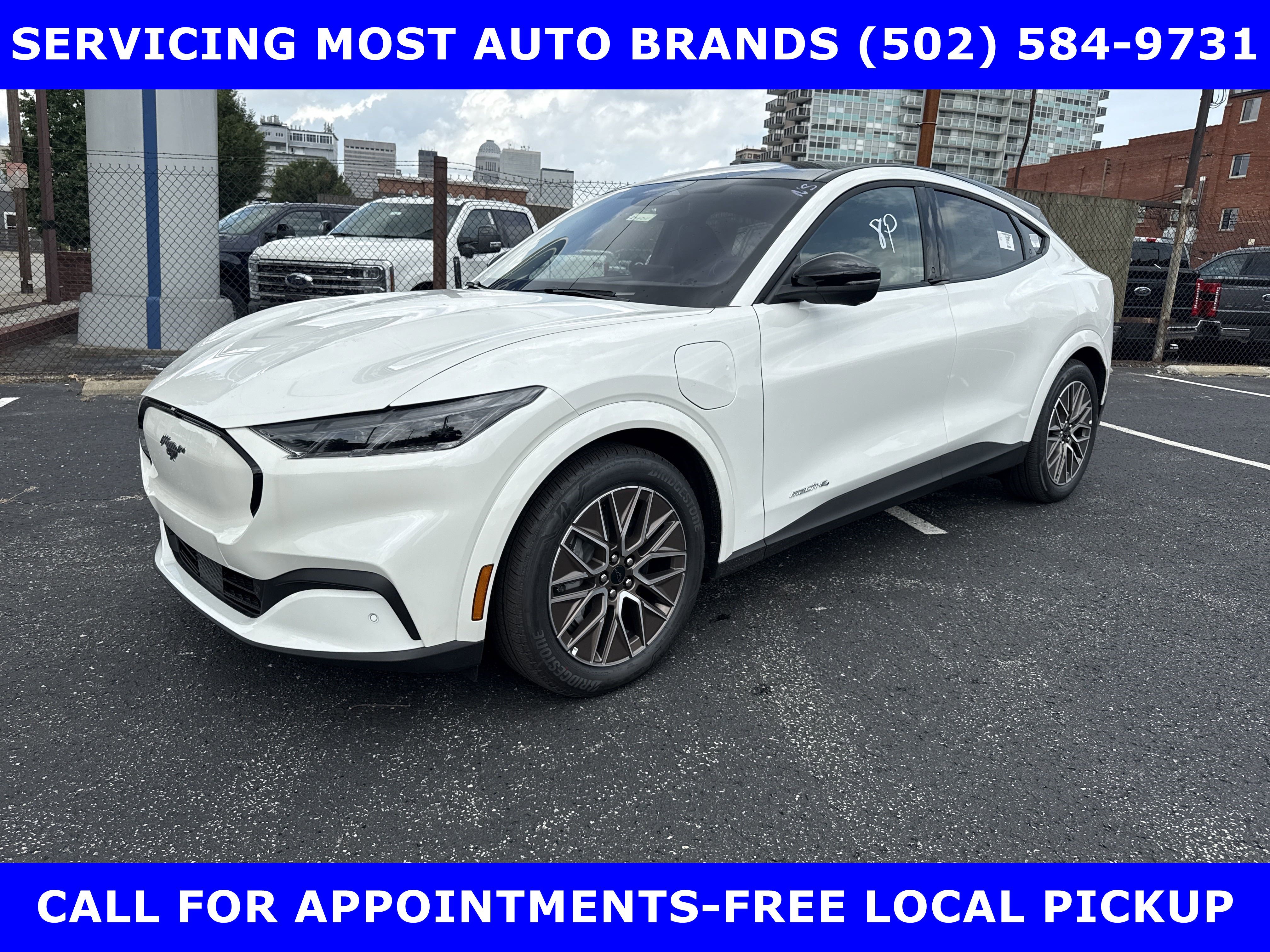 New 2025 Ford Mustang Mach-E Premium image 3