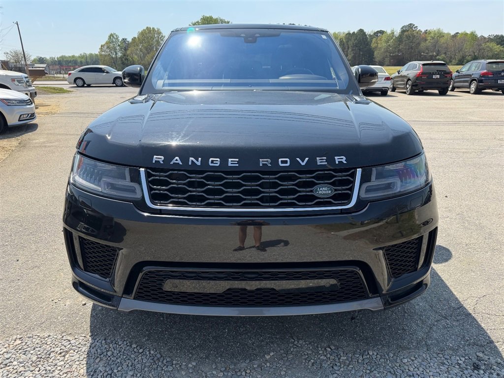 Used 2018 Land Rover Range Rover Sport HSE image 8