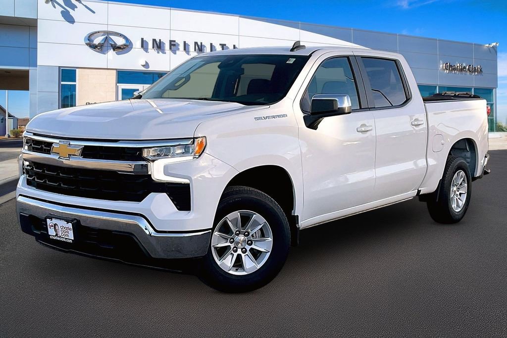 Used 2025 Chevrolet Silverado 1500 LT