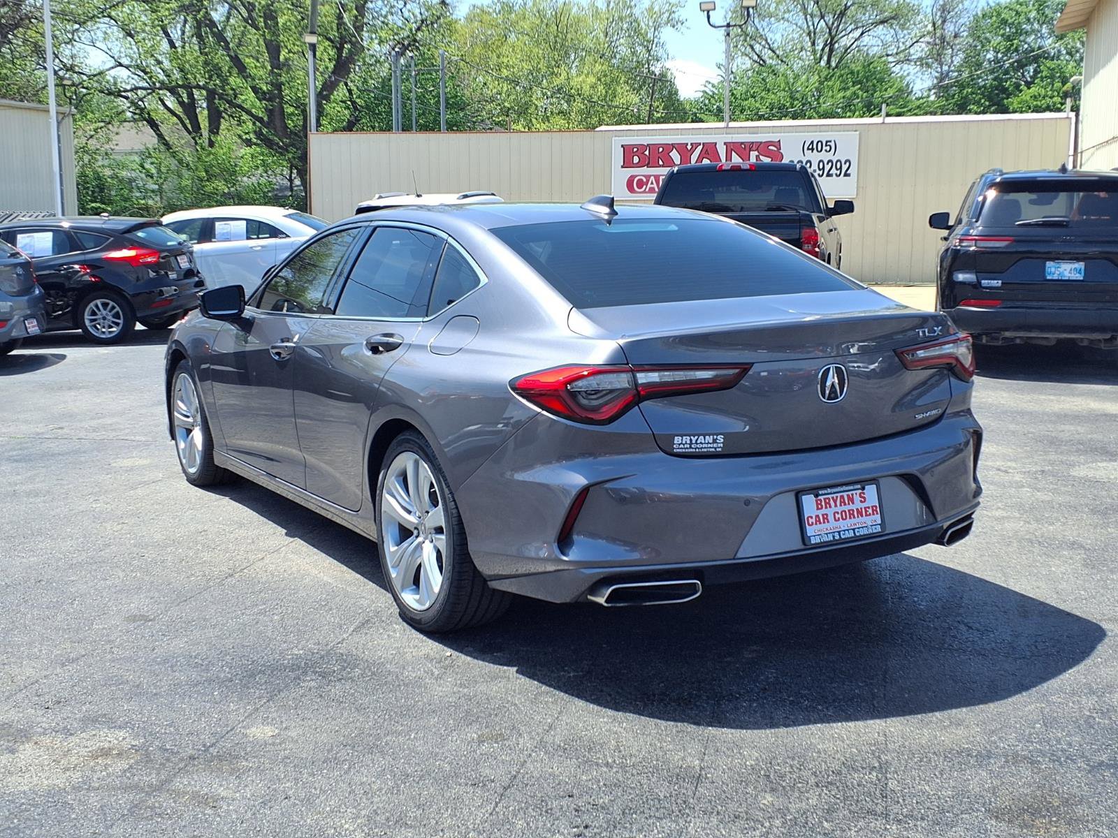 Used 2021 Acura TLX SH-AWD w/ Technology Package image 22