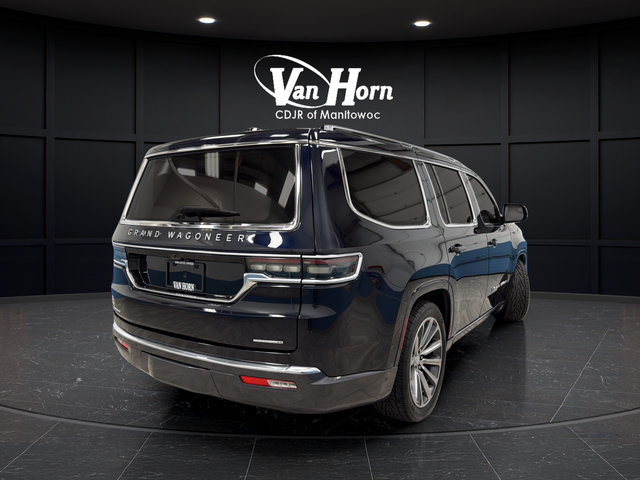 Used 2022 Jeep Grand Wagoneer Series II w/ Premium Group II AWD/4WD image 7
