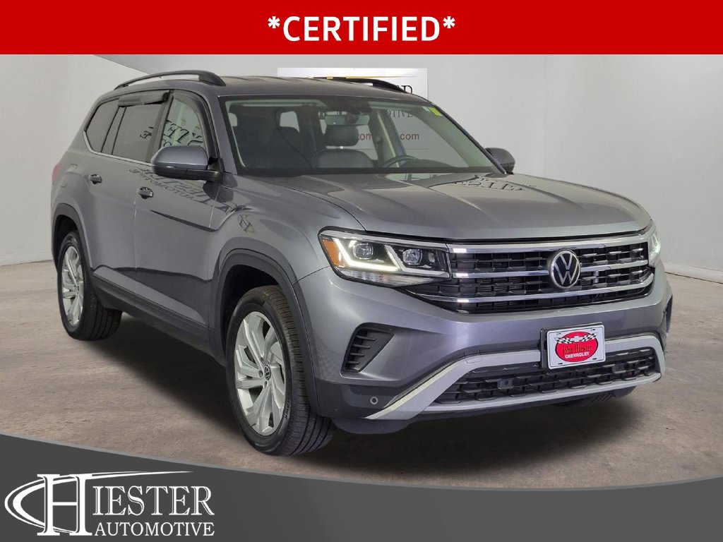 Used 2022 Volkswagen Atlas SE