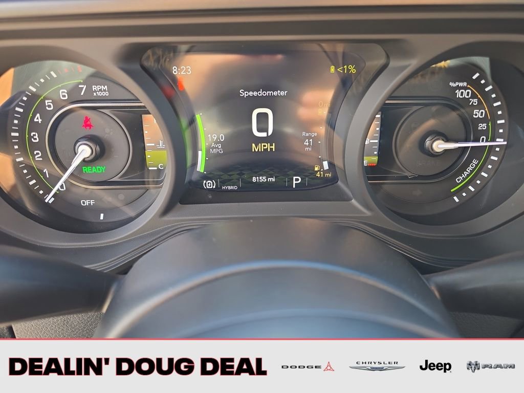 Used 2024 Jeep Wrangler Willys 4xe image 16