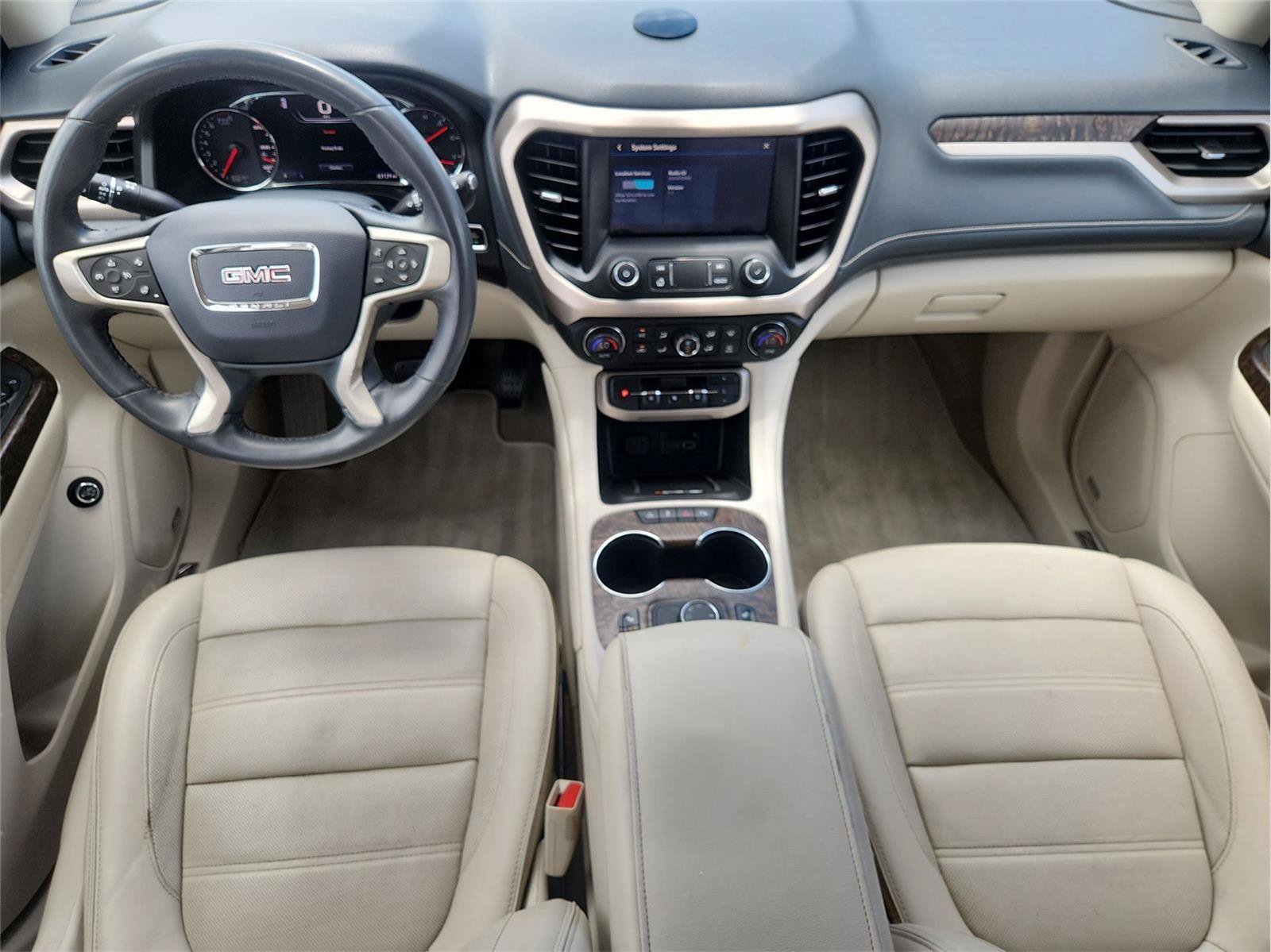 Used 2020 GMC Acadia Denali w/ Trailering Package FWD image 20