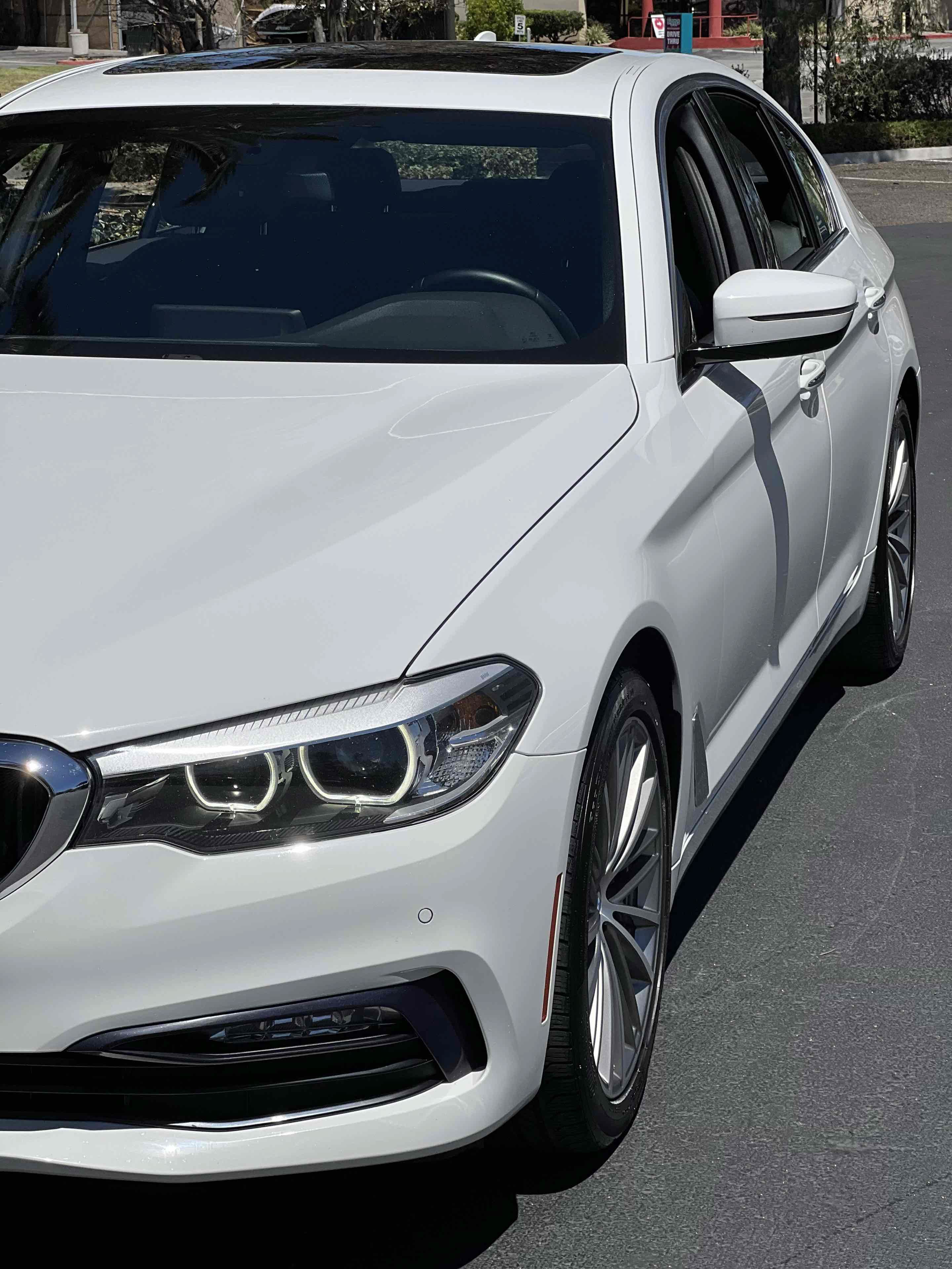 Used 2017 BMW 540i RWD image 47