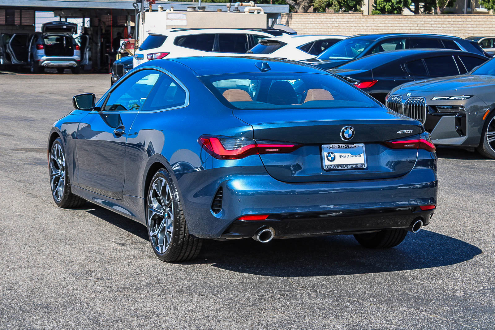 Certified 2025 BMW 430i Coupe w/ Convenience Package image 4