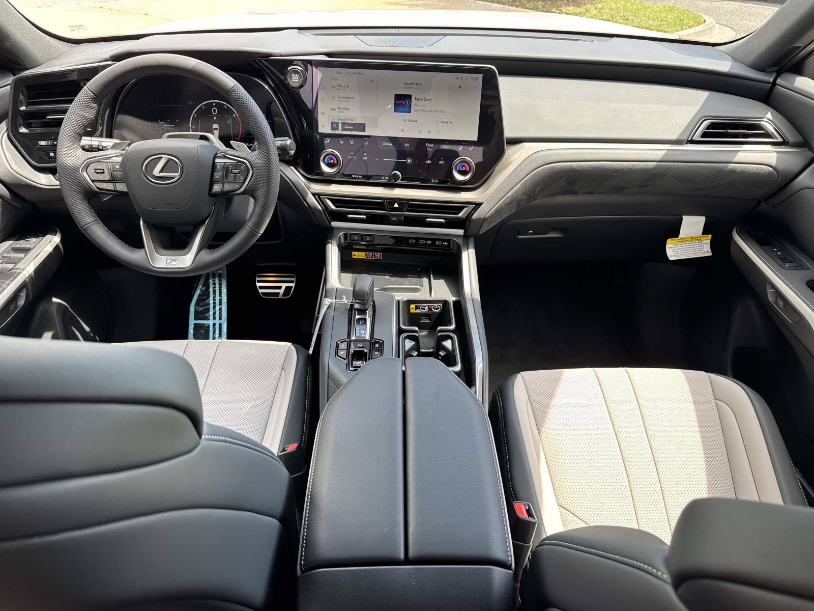New 2026 Lexus TX 350 AWD image 20