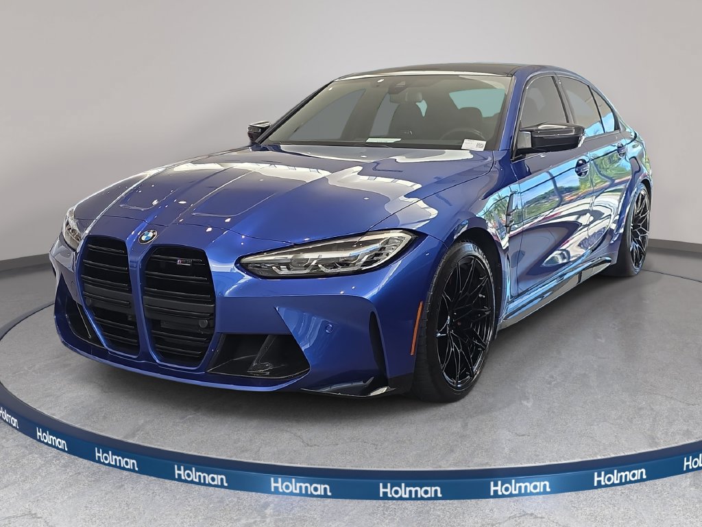Used 2023 BMW M3 Competition w/ M Carbon Exterior Package