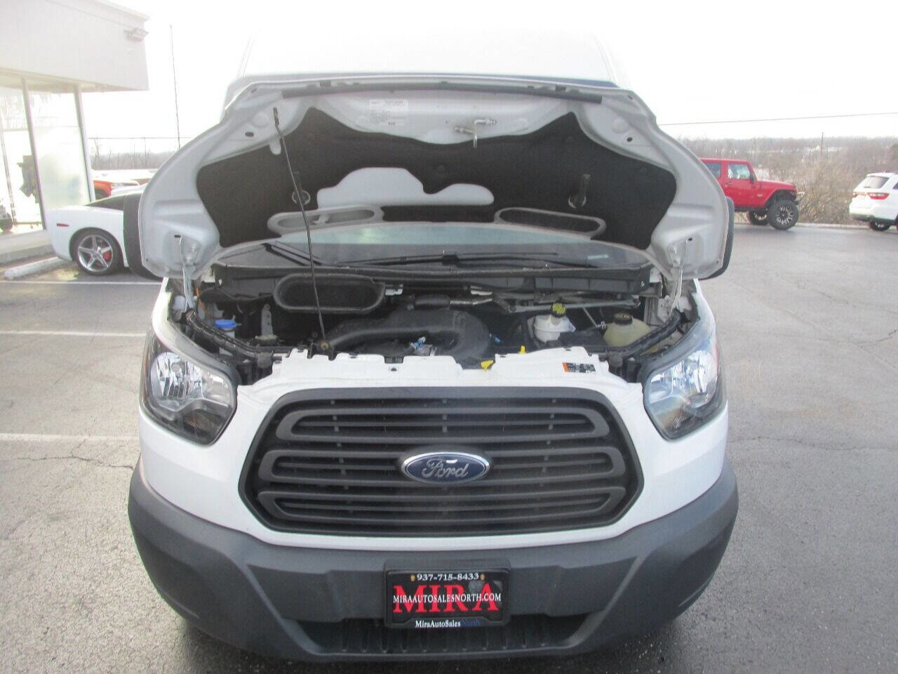 Used 2018 Ford Transit 250 148 Medium Roof image 33