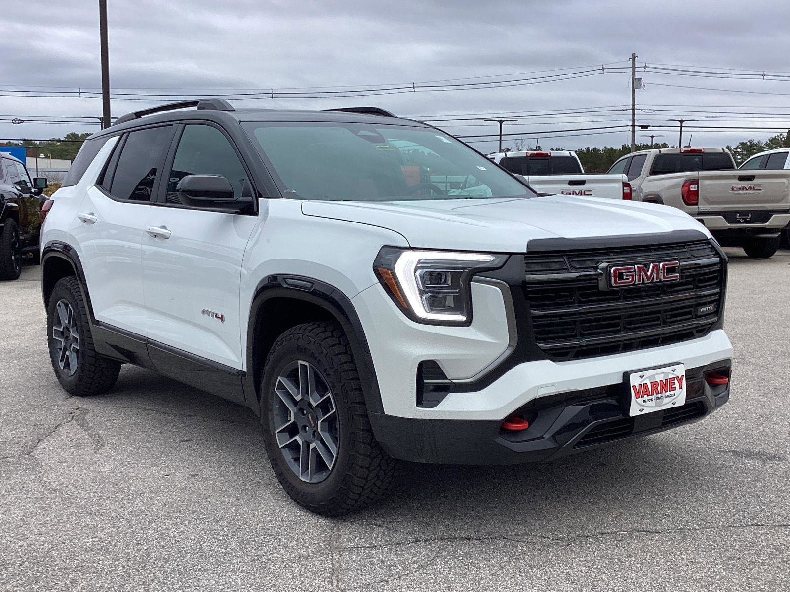 New 2026 GMC Terrain AT4 w/ LPO, Floor Liner Package AWD/4WD image 4