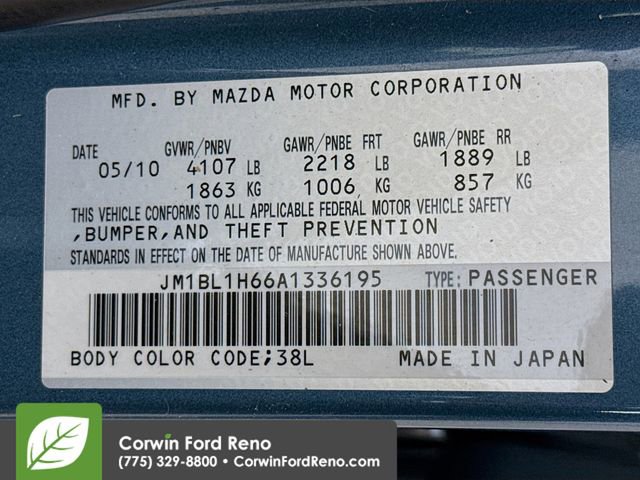Used 2010 MAZDA MAZDA3 s Sport image 29