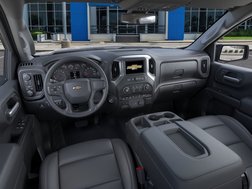 New 2026 Chevrolet Silverado 1500 W/T w/ WT Value Package AWD/4WD image 15